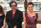 Kate Beckinsale i Tim Burton - Cannes 2010 - Jury